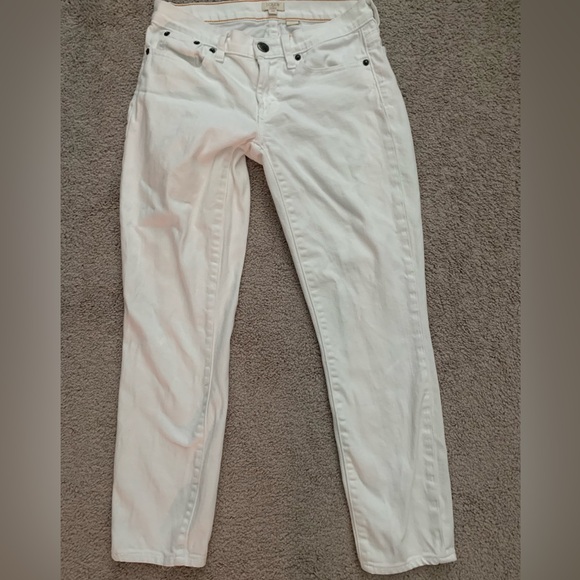 J. Crew Denim - J crew‎ women’s stretch jeans 24
